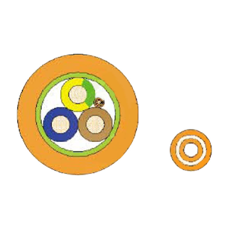 EV-latauskaapeli nimellisjännitteelle 450/750 V