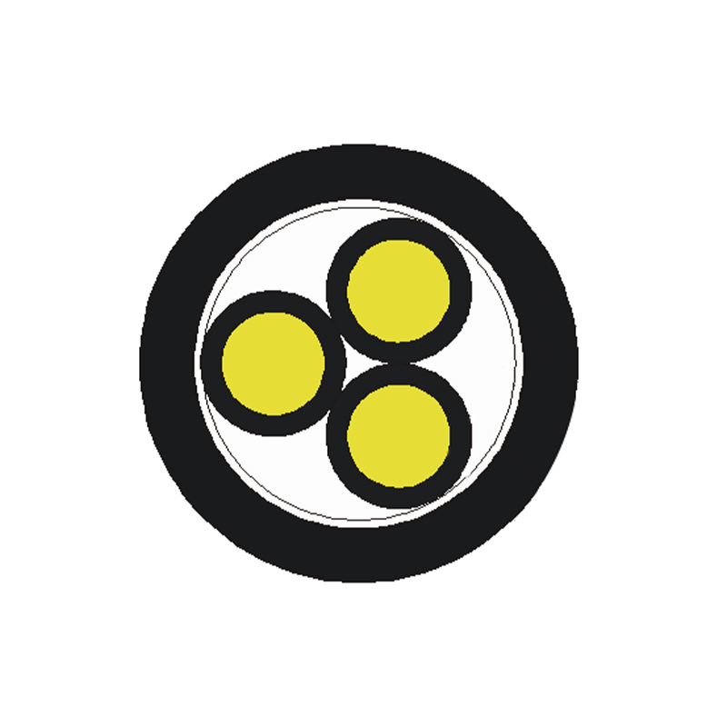 Korkeaa lämpötilaa kestävä ohjauskaapeli Nimellisjännite jopa 0,6/1kV