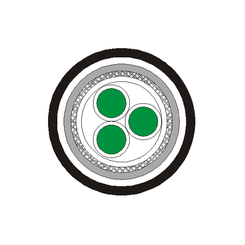 Korkean lämpötilan kestävä lanka ja kaapeli