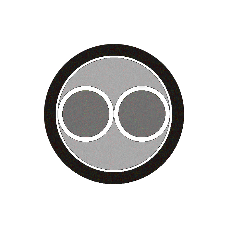 Muovieristetty ohjauskaapeli