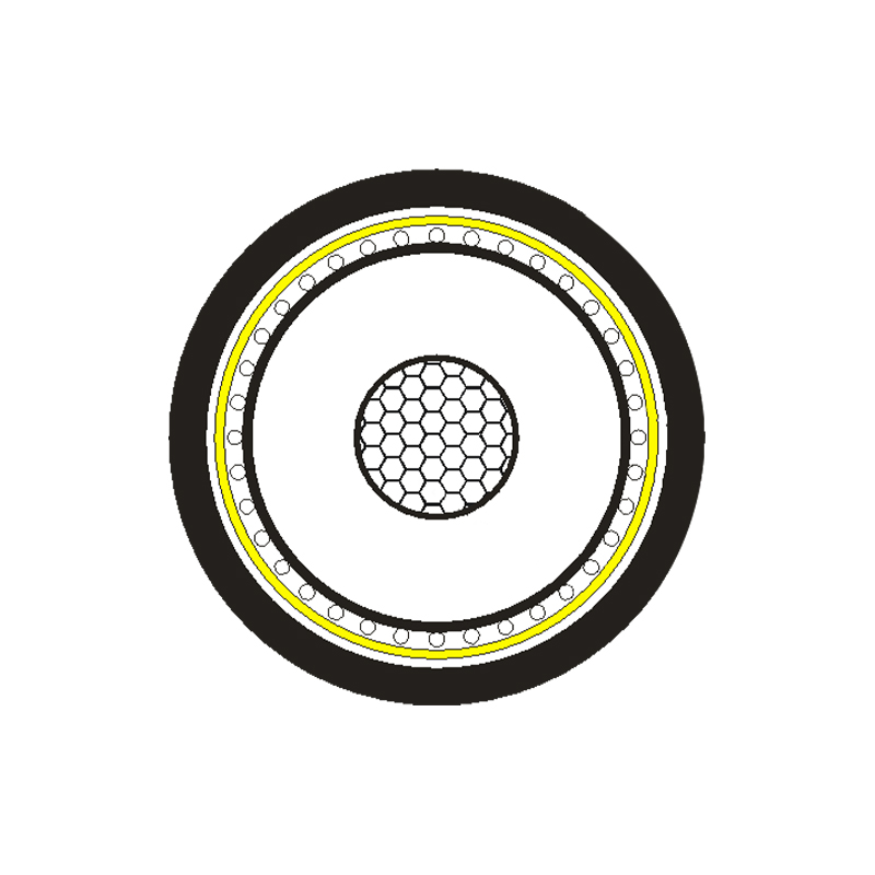 XLPEI-eristetty virtajohto nimellisjännitteelle 3,6/6kV -26/35kV