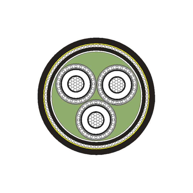 XLPEI-eristetty virtajohto nimellisjännitteelle 3,6/6kV -26/35kV