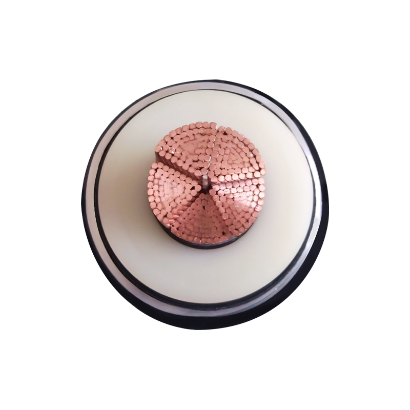 XLPE-eristyskaapeli aallotettu alumiinivaippa nimellisjännitteelle 38/66 kV