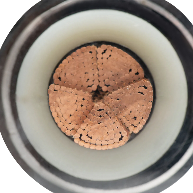 XLPE-eristyskaapeli aallotettu alumiinivaippa nimellisjännitteelle 290/500 kV