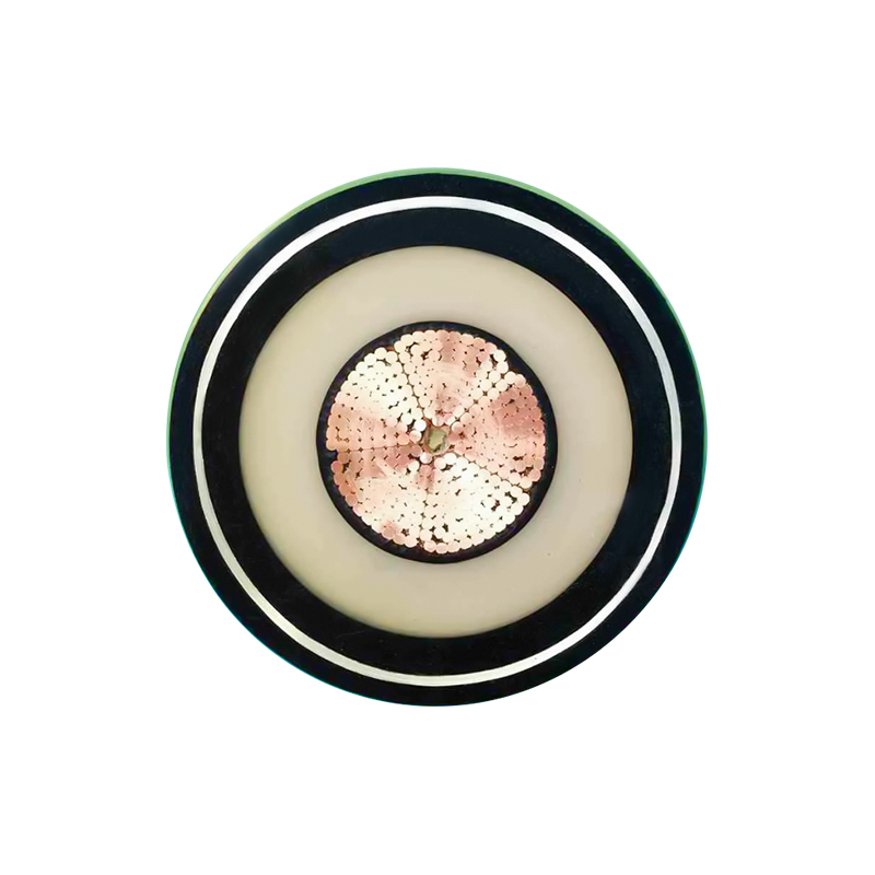 XLPE-eristyskaapeli aallotettu alumiinivaippa nimellisjännitteelle 290/500 kV