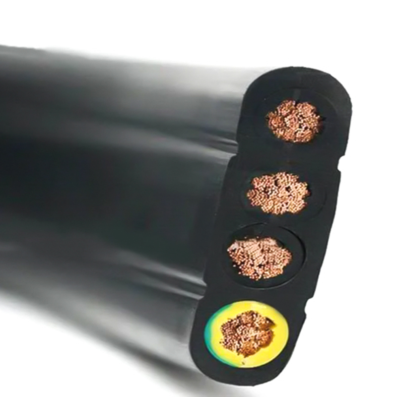 Korkean lämpötilan kestävä lanka ja kaapeli