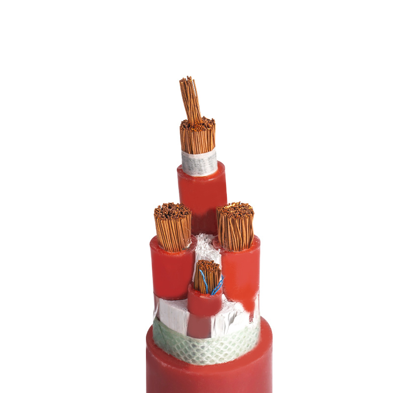 Korkean lämpötilan kestävä lanka ja kaapeli