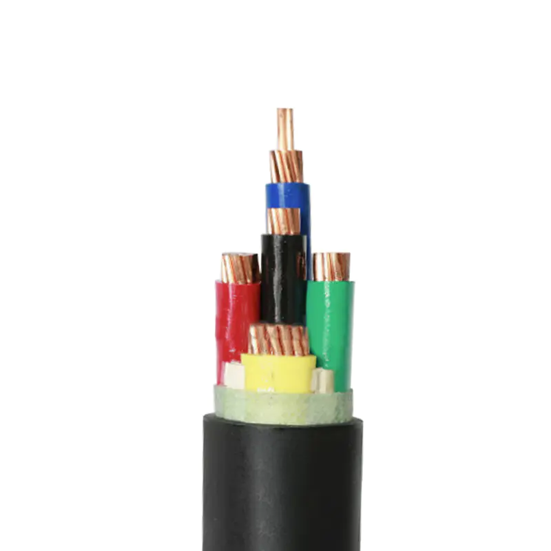 0,6/1kV XLPE/PVC virtajohto