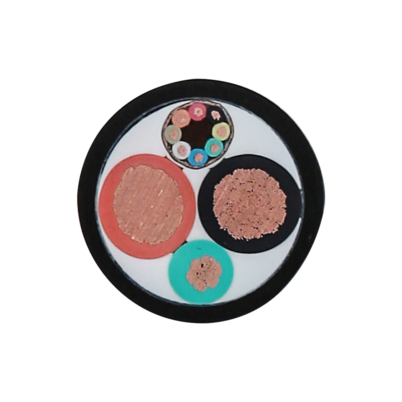 EV-latauskaapeli nimellisjännitteelle 450/750 V