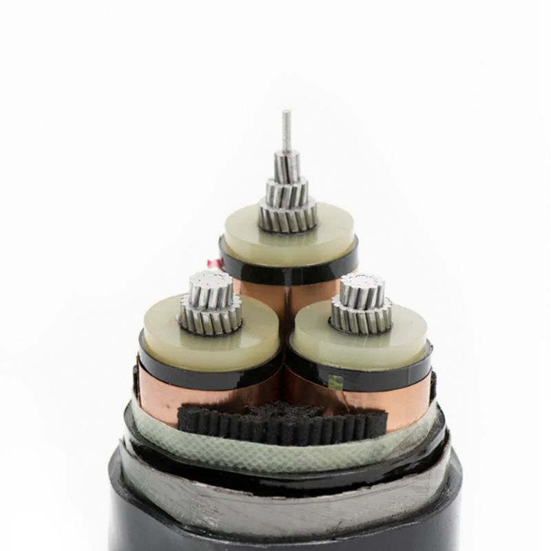 XLPEI-eristetty virtajohto nimellisjännitteelle 3,6/6kV -26/35kV