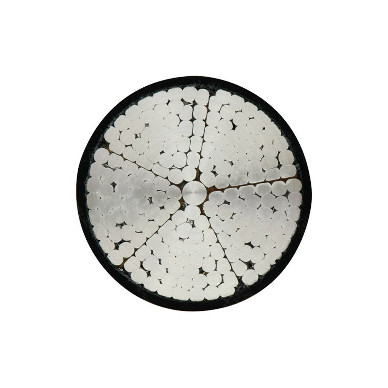 XLPEI-eristetty virtajohto nimellisjännitteelle 3,6/6kV -26/35kV