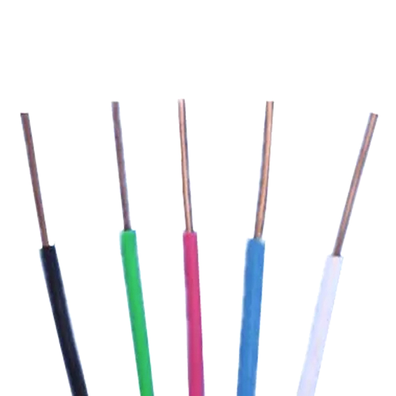 XLPE/PVC-eristetty kaapeli (johto) nimellisjännite enintään 450/750 V