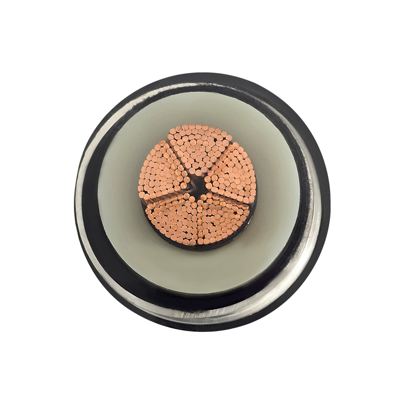 XLPE-eristyskaapeli aallotettu alumiinivaippa nimellisjännitteelle 290/500 kV